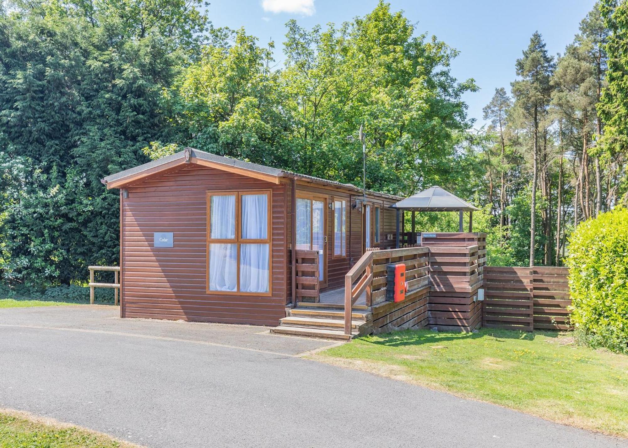Longnor Wood Holiday Park Exterior foto