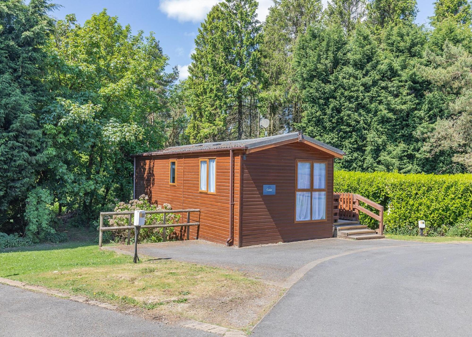 Longnor Wood Holiday Park Exterior foto