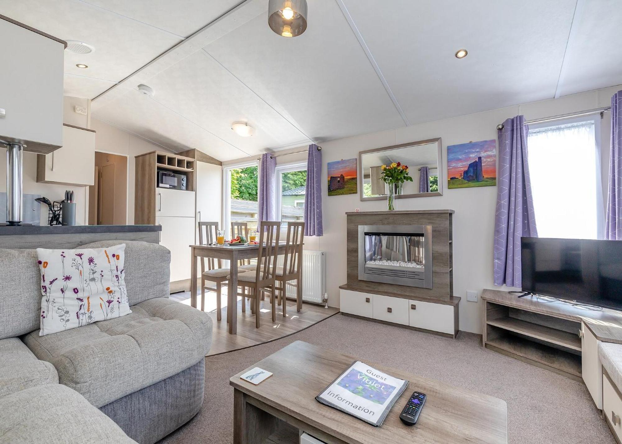 Longnor Wood Holiday Park Exterior foto