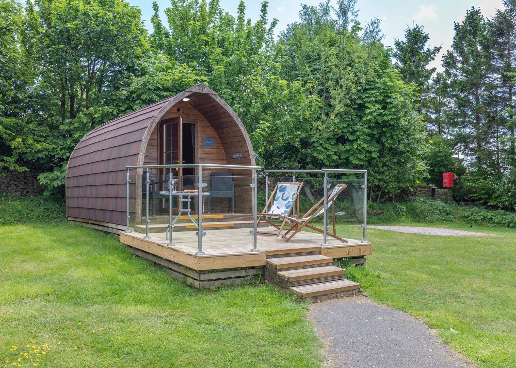 Longnor Wood Holiday Park Exterior foto