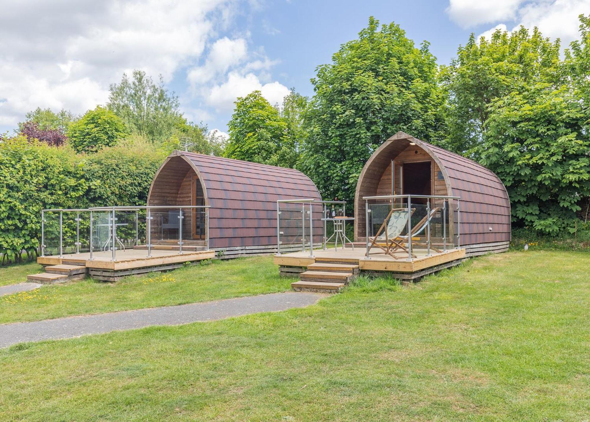 Longnor Wood Holiday Park Exterior foto