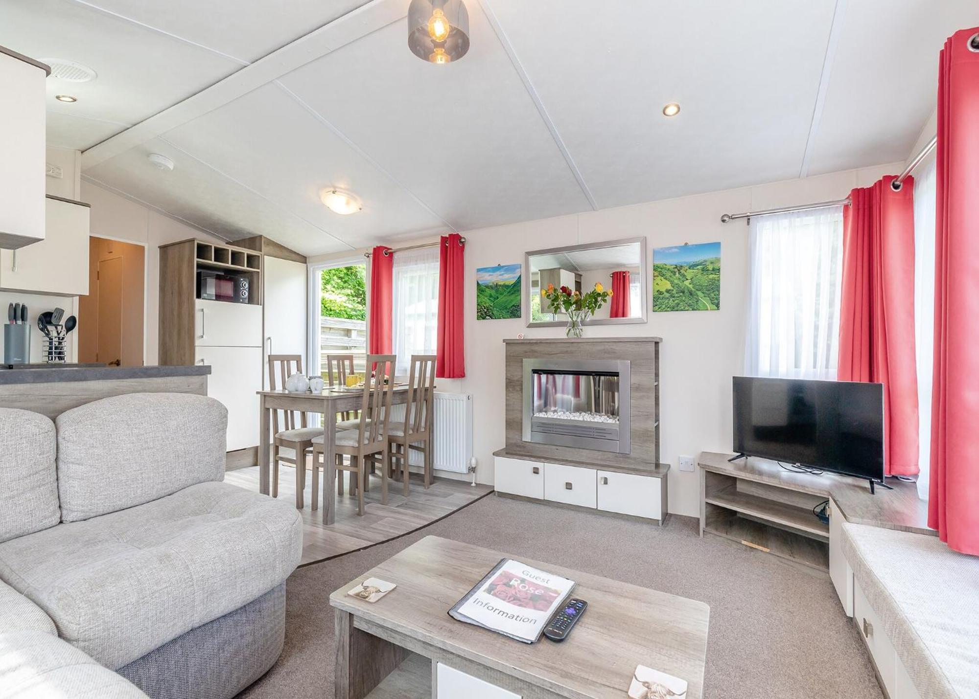 Longnor Wood Holiday Park Exterior foto