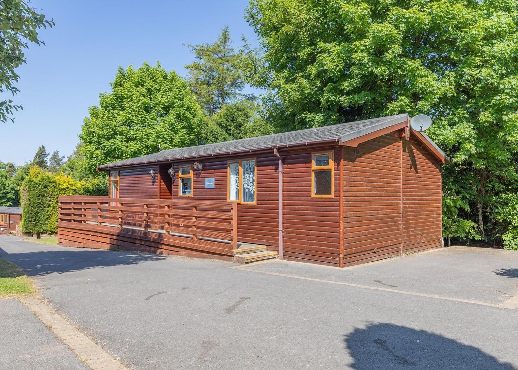 Longnor Wood Holiday Park Exterior foto