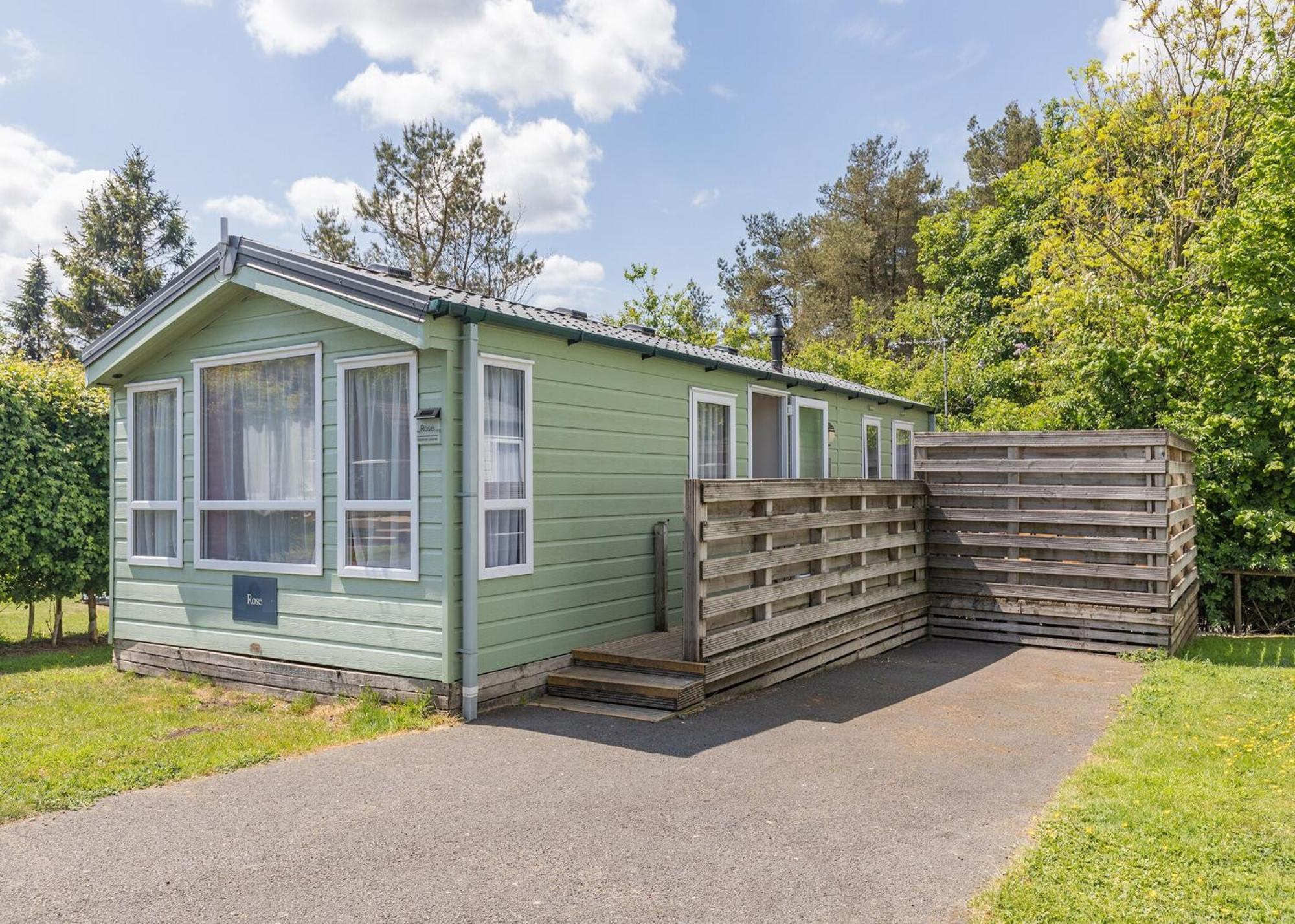 Longnor Wood Holiday Park Exterior foto