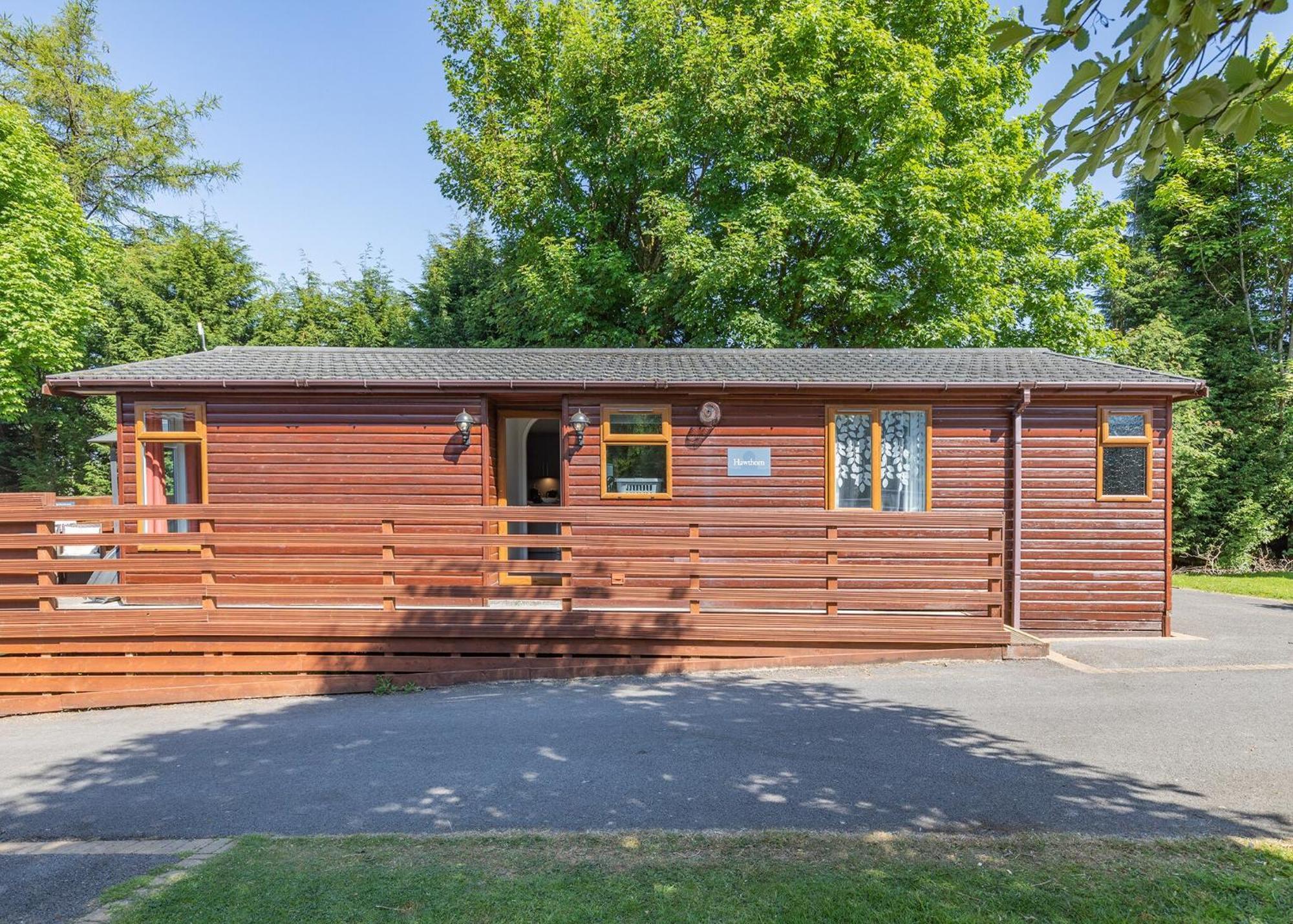 Longnor Wood Holiday Park Exterior foto